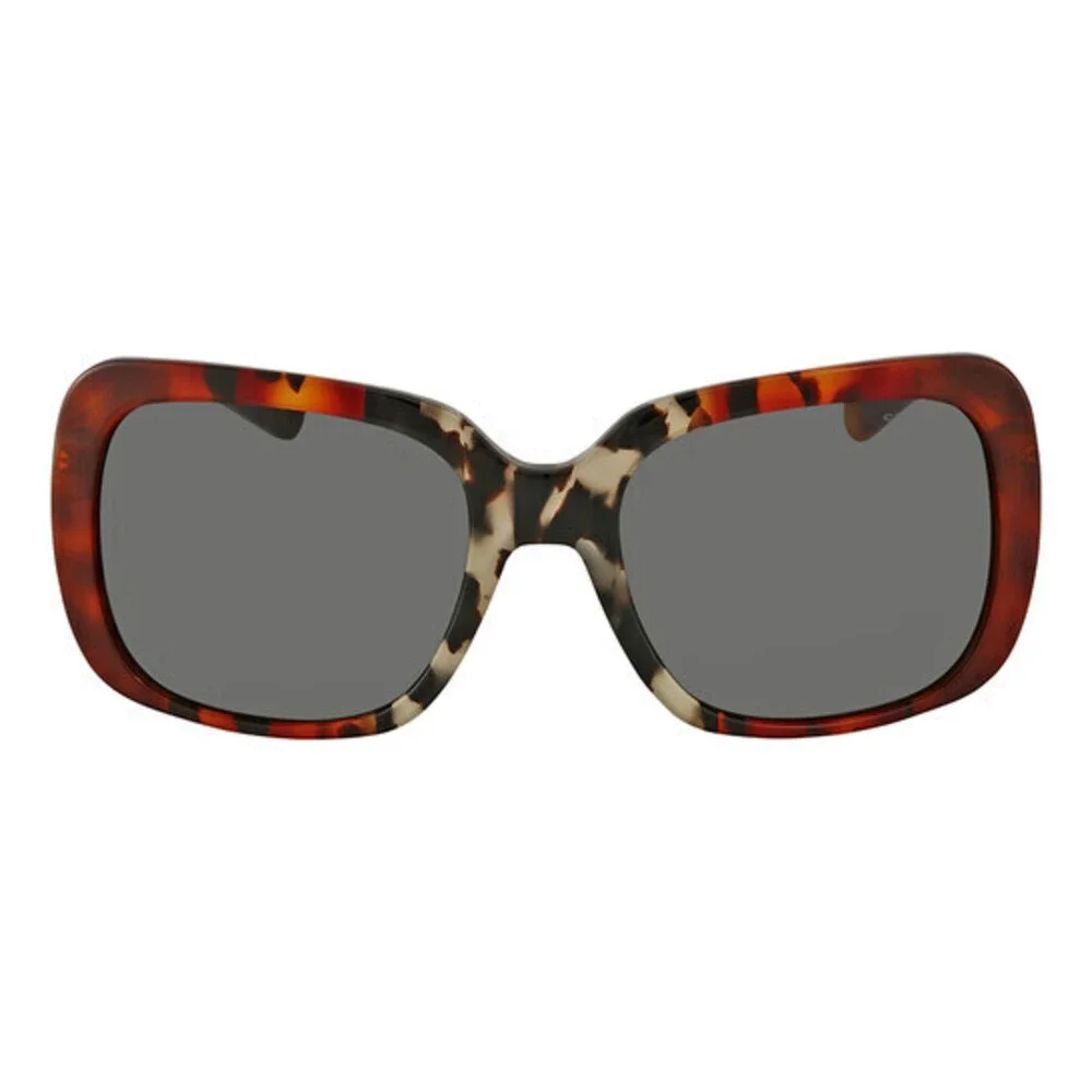 NWT Coach HC8237 Tortoise Square 57mm Sunglasses